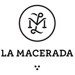 Imagen puede contener: La Macerada Logo Lobby